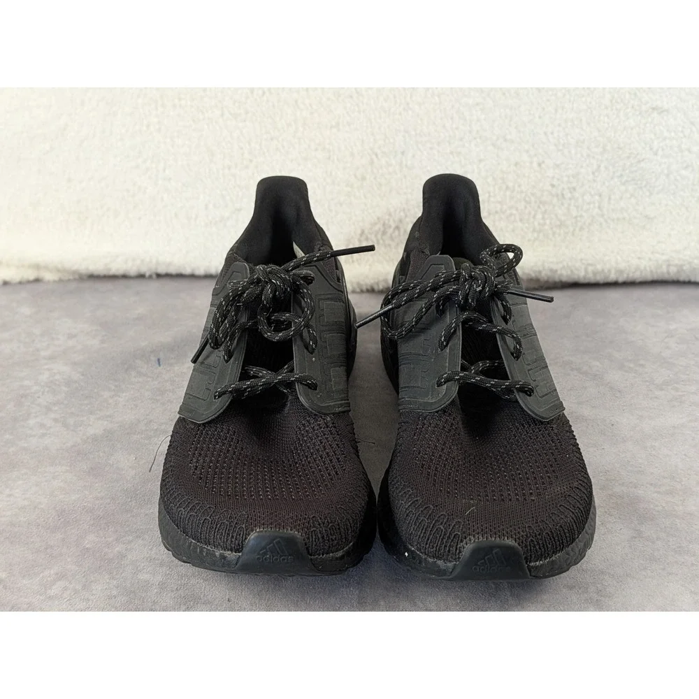 Adidas Pharrell Williams Ultraboost 20 Core Black Mens H01892 Size 11.5